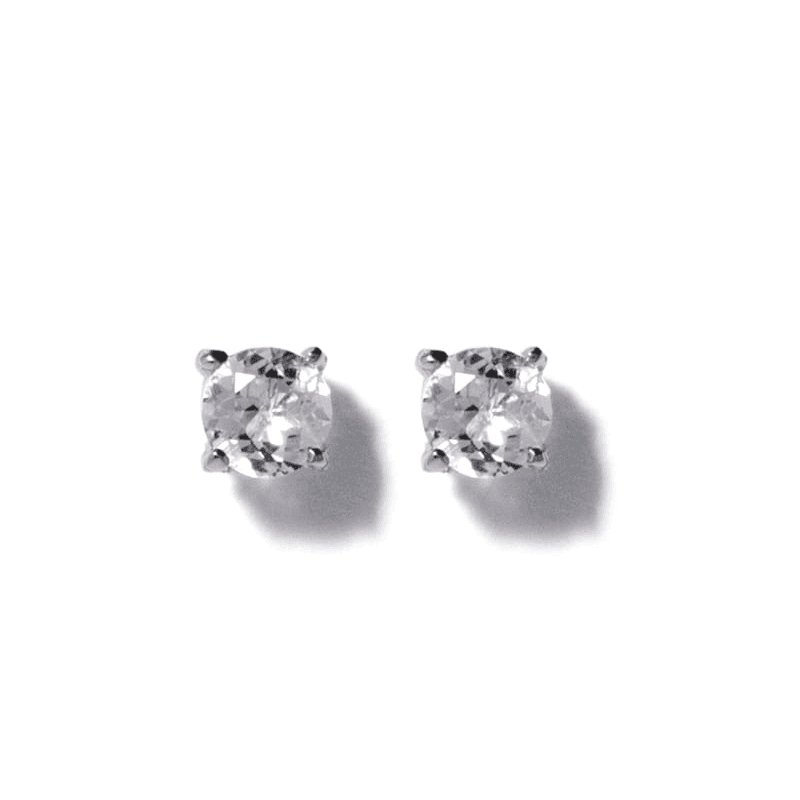 CLASSIC ROPE SILVER STUDS