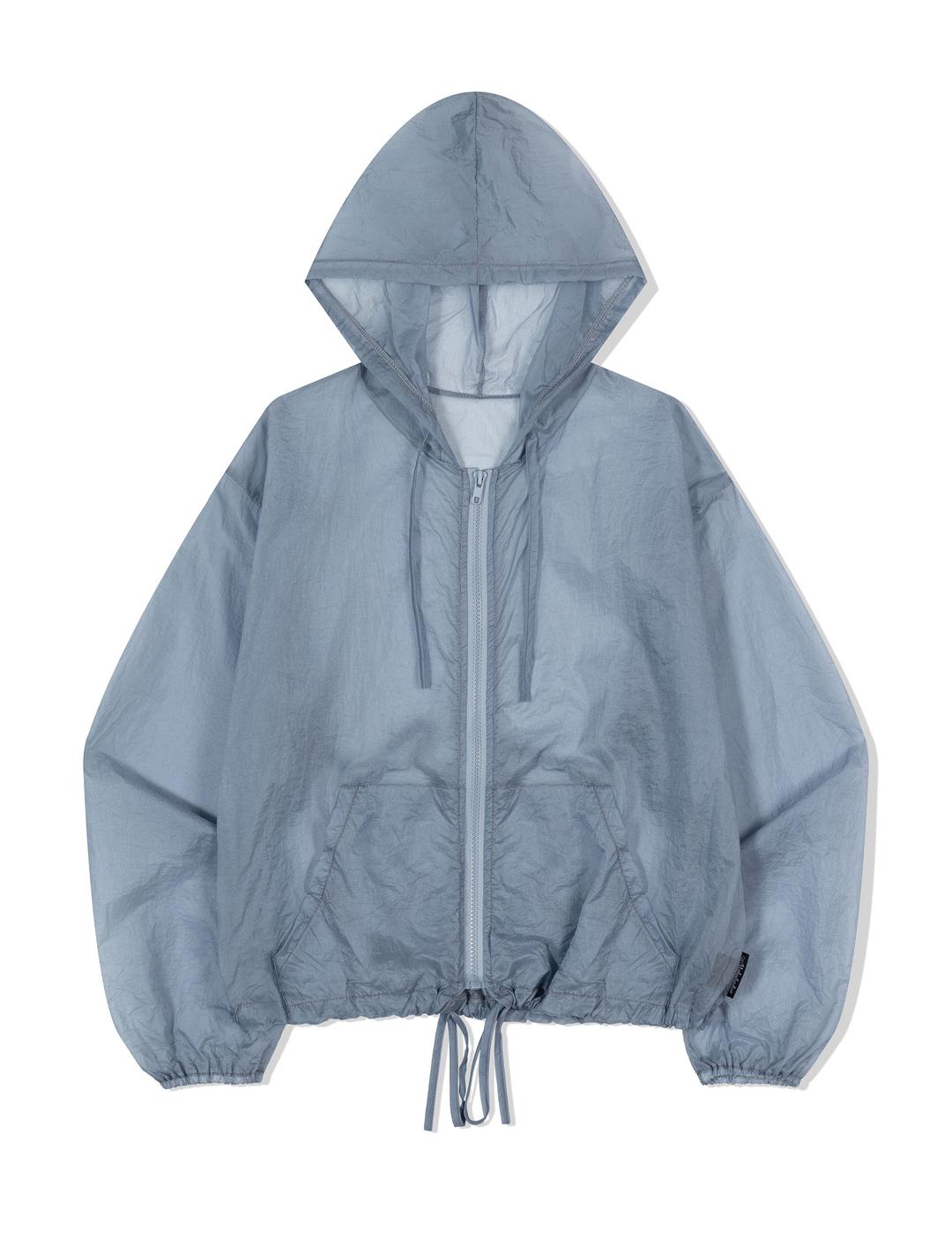 STAR HOODIE JUMPER(BLUE)