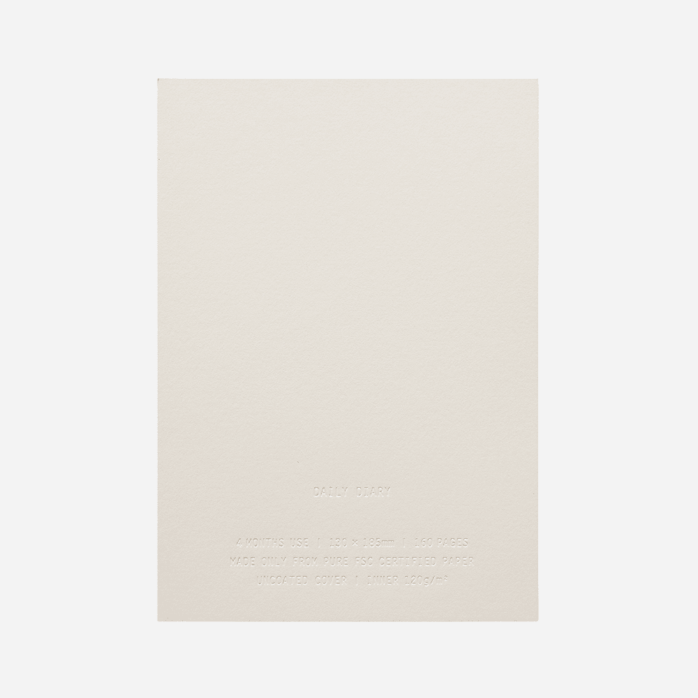 Essential note - Daily diary