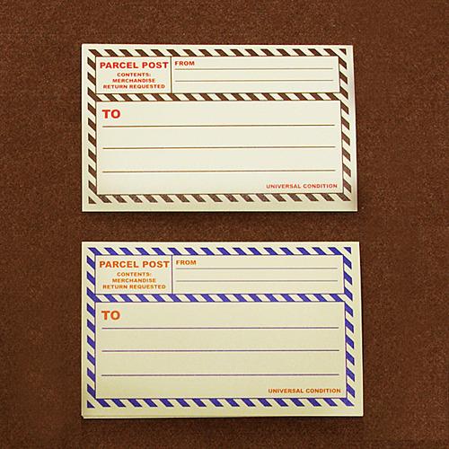 Big Post Label