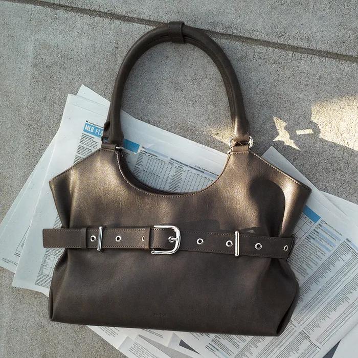 Lene Bag  레네백 / 브라운