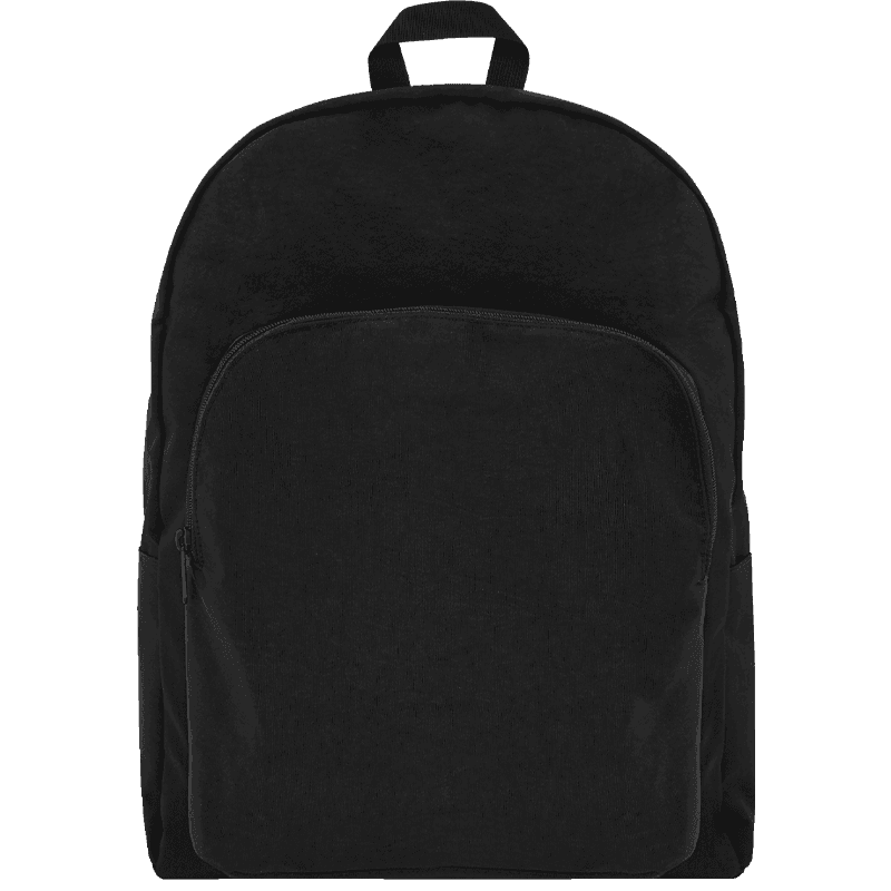 Easy Black Backpack Large