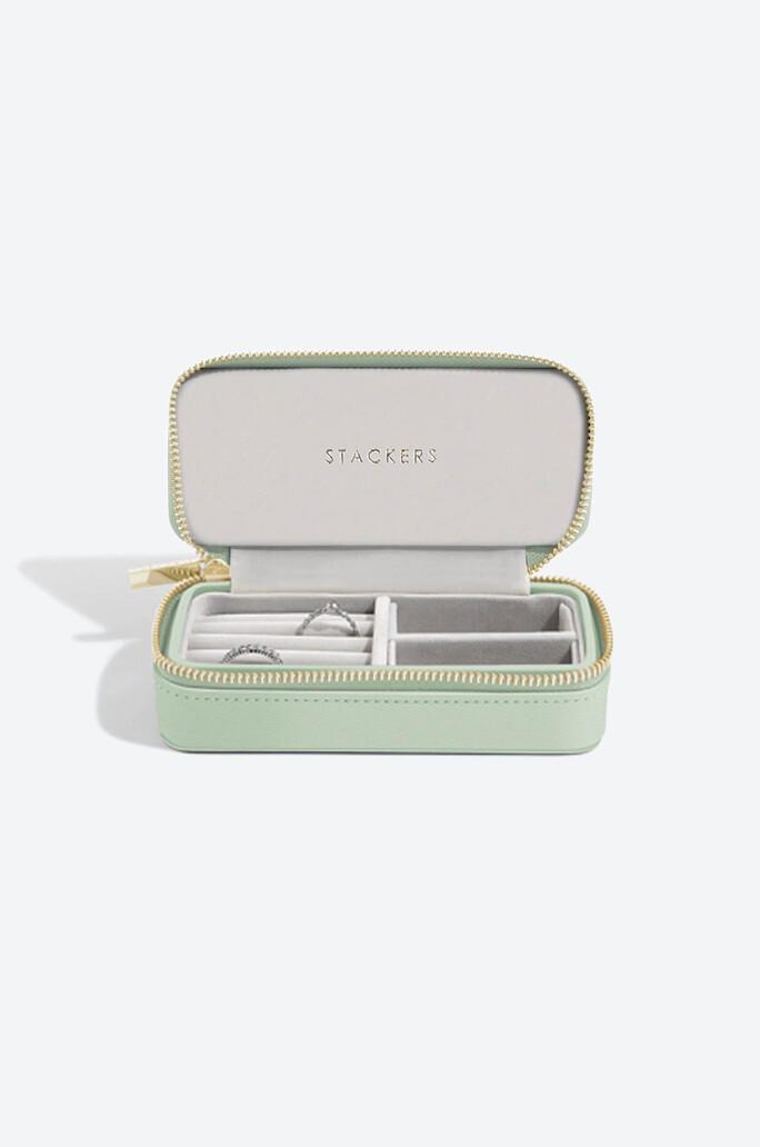 [the CASHMERE THINGS] 트래블 M 주얼리 보관함