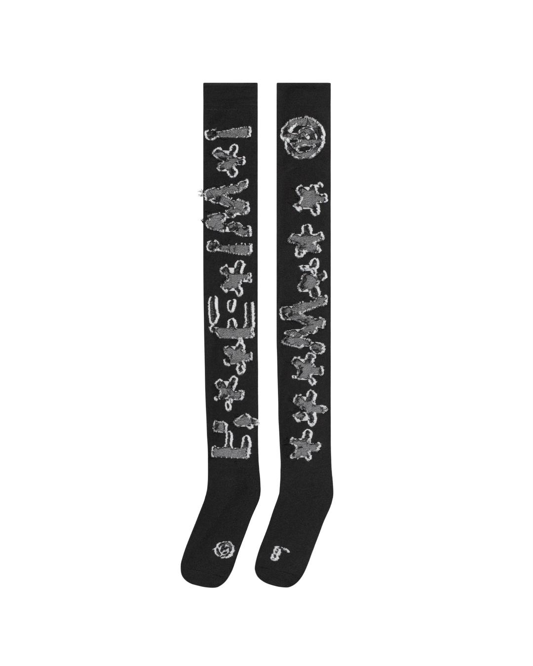 Censored Long Socks - S/M