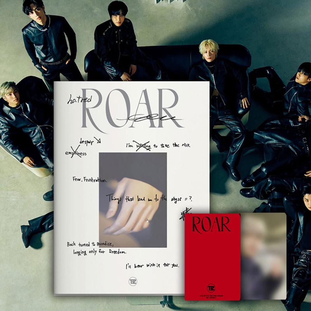 더보이즈 앨범 ROAR 미니8집 포토북 REACH THE BOYZ BE AWAKE 로어