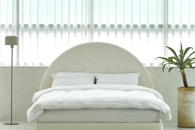 스테이 패브릭 침대 모던클래식 침대프레임 SS/Q/K