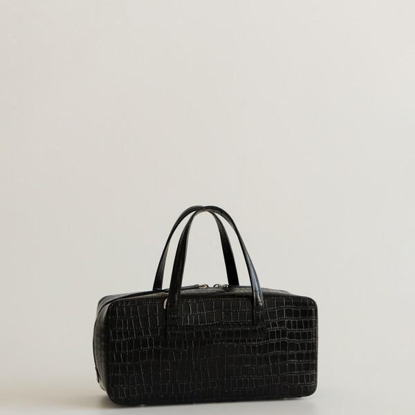 [PRE-ORDER] BOSTON (CROCO BLACK)
