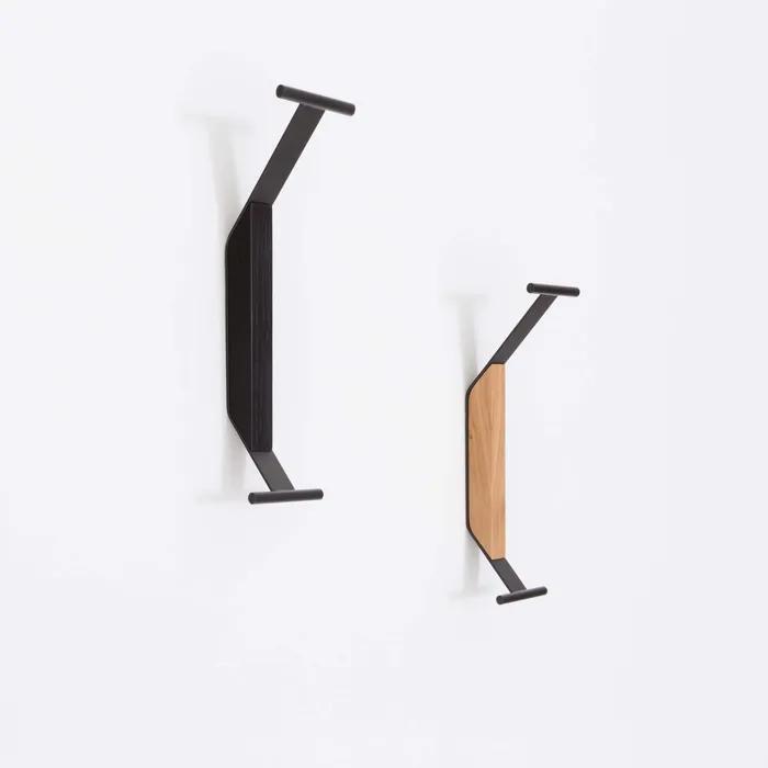 [ARTEK] Reb014 Kaari Wall Hook Oak/Black (28503610)