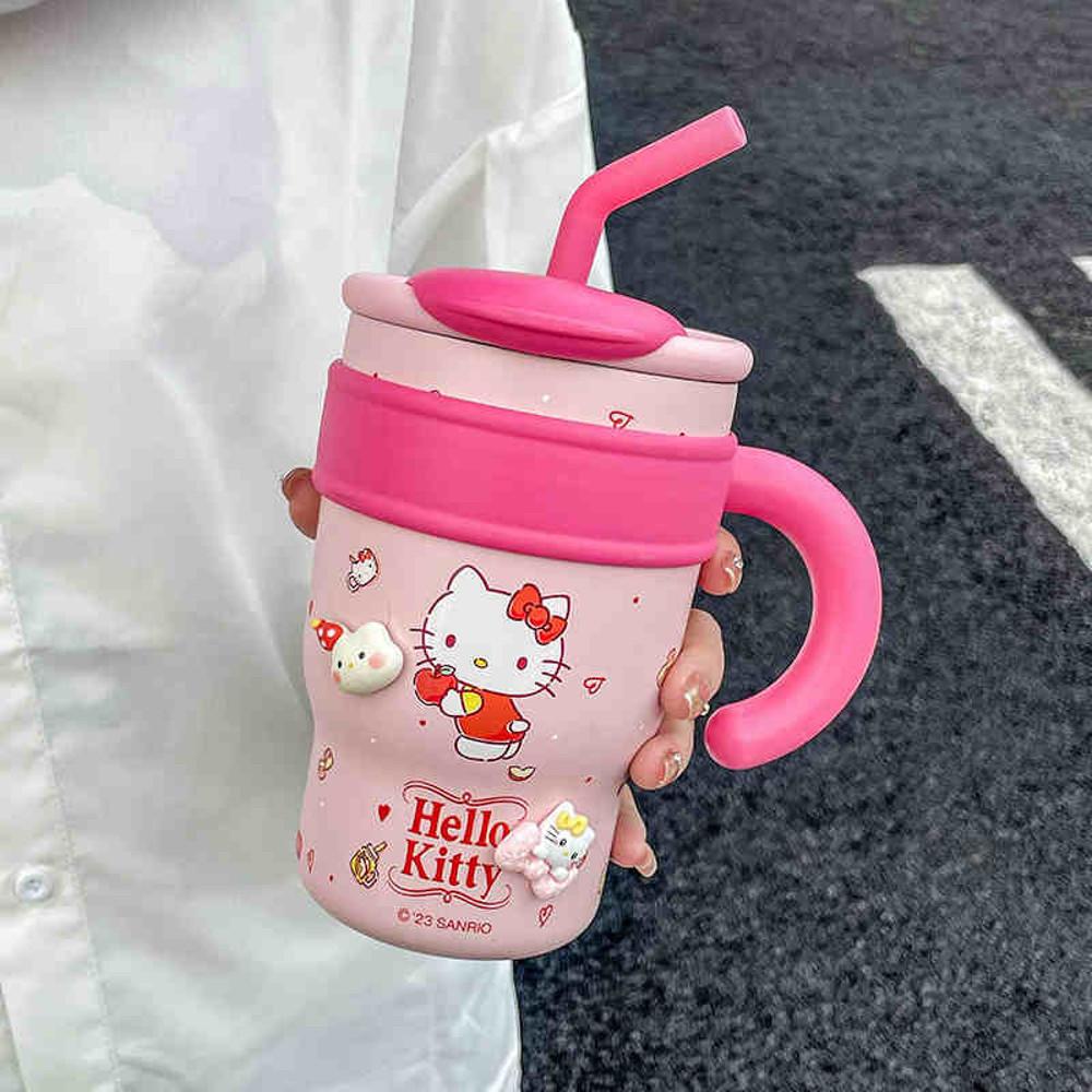 스테인레스 키티 텀블러 700ml 1200ml