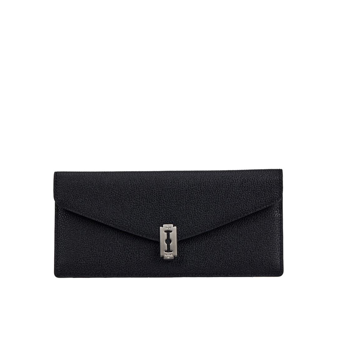 Occam V Long Wallet (오캄 V 장지갑) Black