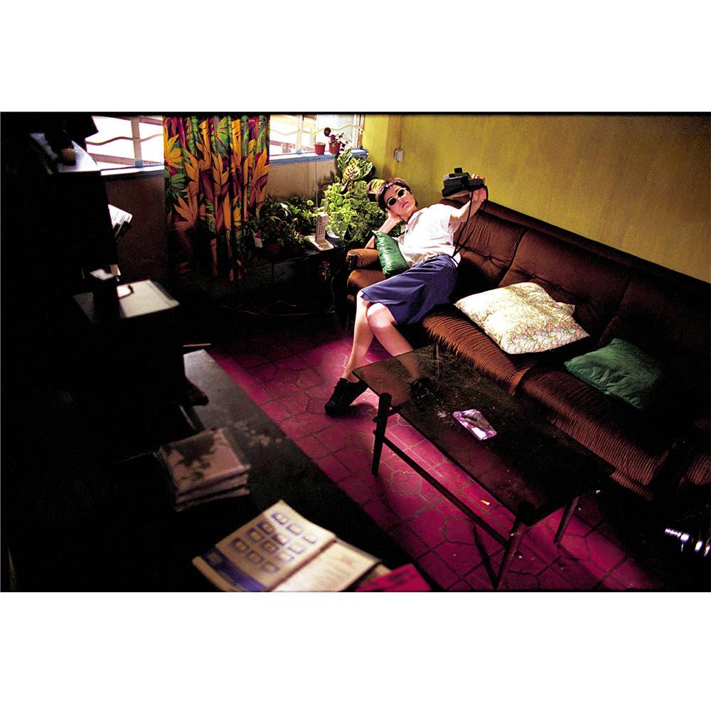 DSP-879 중경삼림 영화포스터 브로마이드 A4 왕가위 임청하 양조위 왕페이 금성무 홍콩 중국 가로형 노텍스트