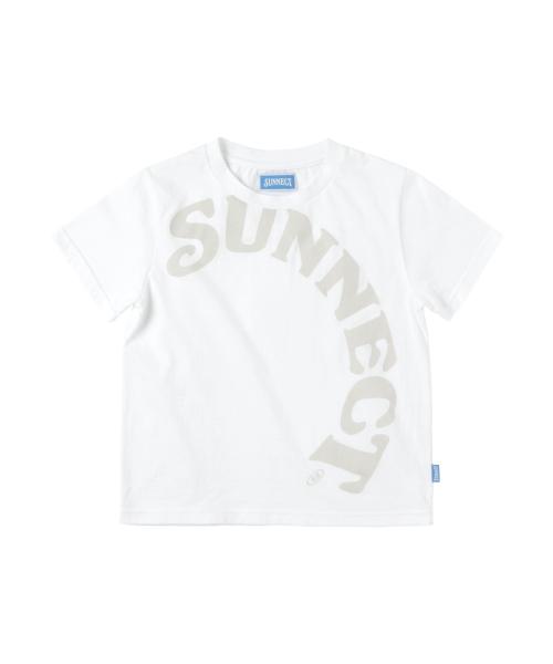 Big Wave Logo Tee - White