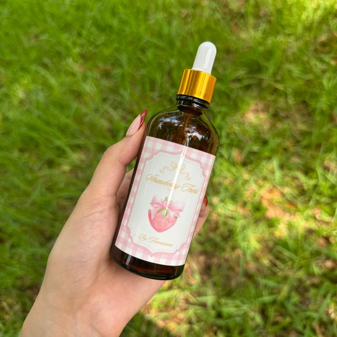 Strawberry Tears inspired by Melanie Martinez Cry baby Perfume