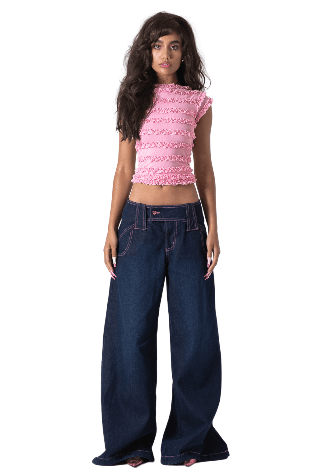 BARBIE JEAN - DARK - L
