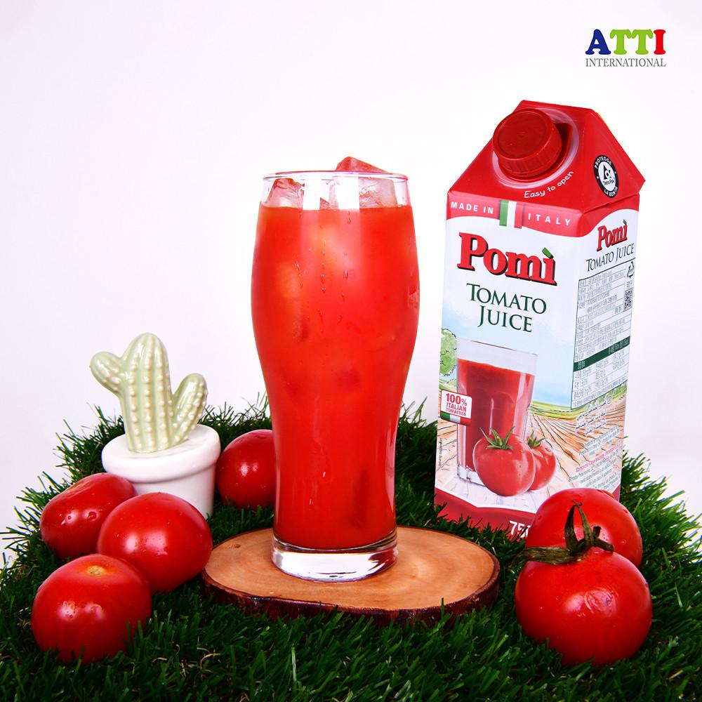 포미 토마토주스 750ml 이탈리아 100% 착즙 무첨가