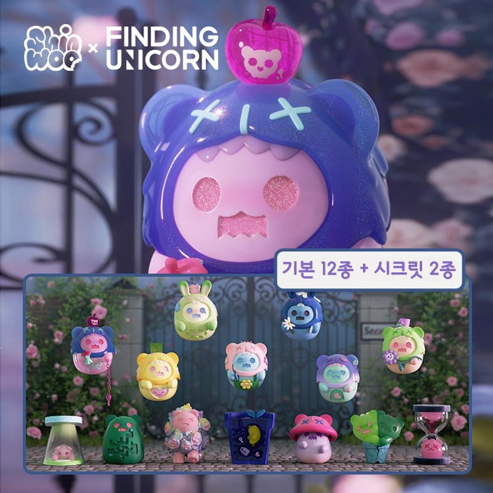 신우 피규어 더 시크릿 베어 가든 시리즈 피규어 랜덤박스 풀박스 12개입