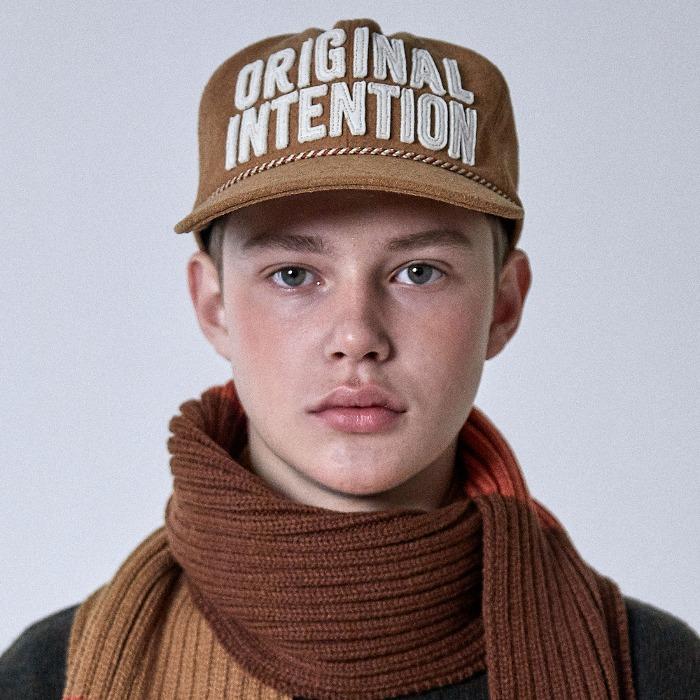 Original Intention Cap Brown