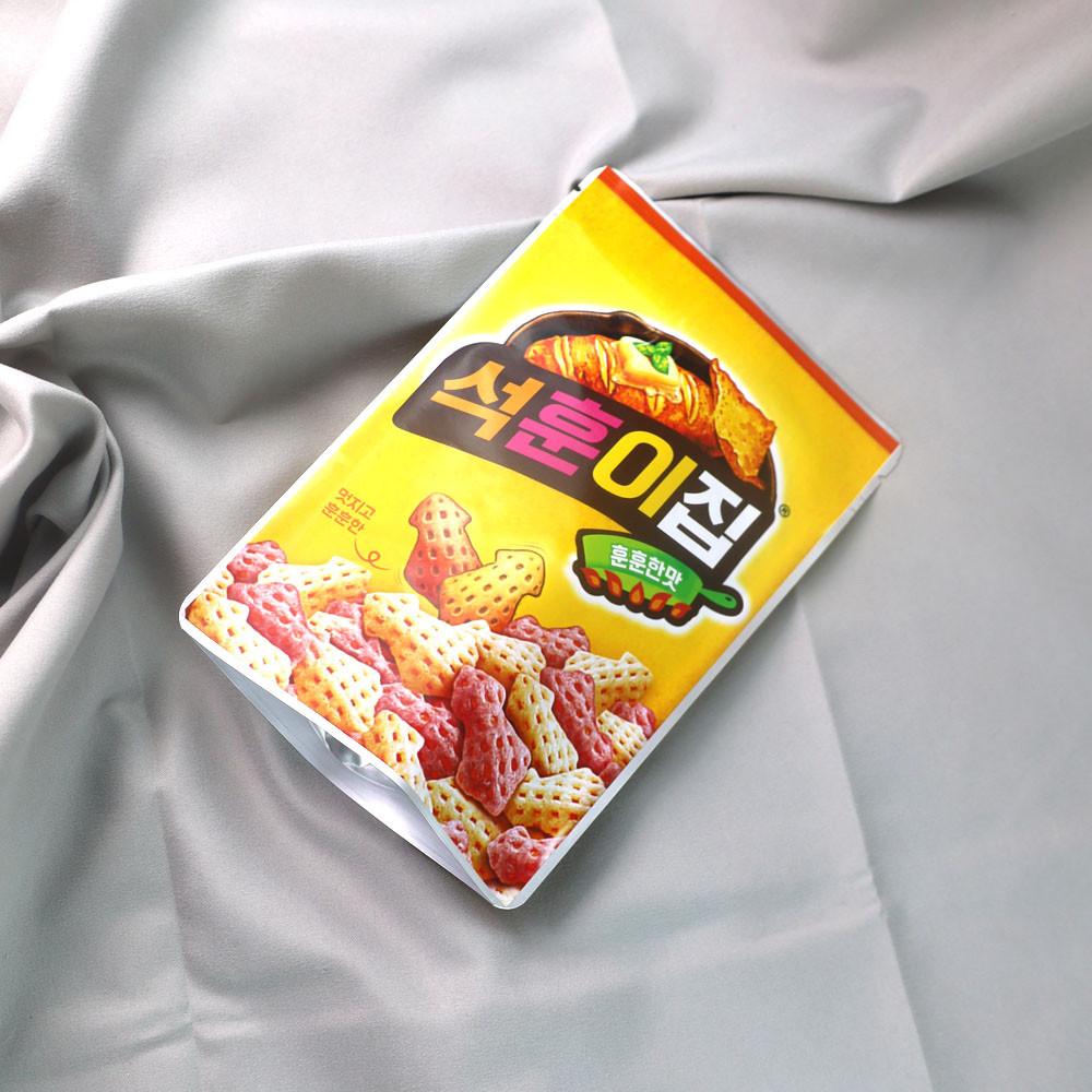 [과자스티커] 오징어집 유머문구 이벤트 스티커 주문제작 라벨지 라벨