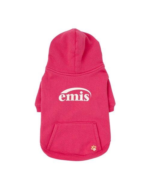 [PET] NEW LOGO BIG HOODIE-HOT PINK