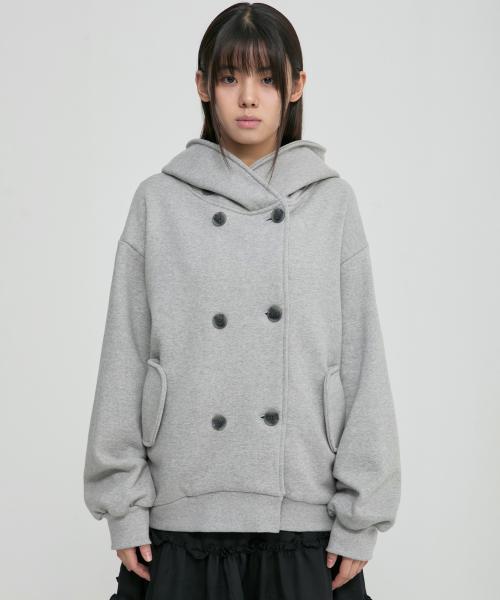 Double Hoodie (FL-101_Gray)
