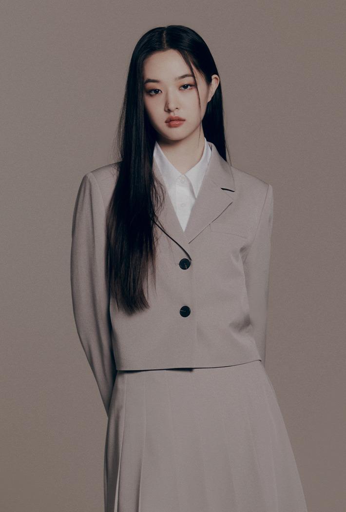 크롭 자켓_SPJKD49W01