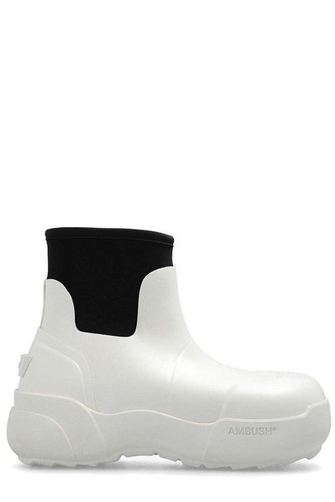 Ambush Panelled Chunky Ankle Boots