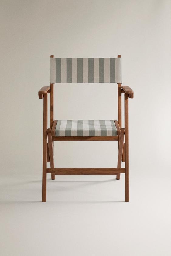 접이식 감독의자