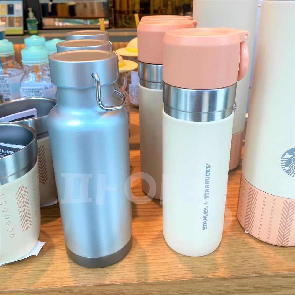 스타벅스 22 SS 베이지 테리 텀블러 473ml