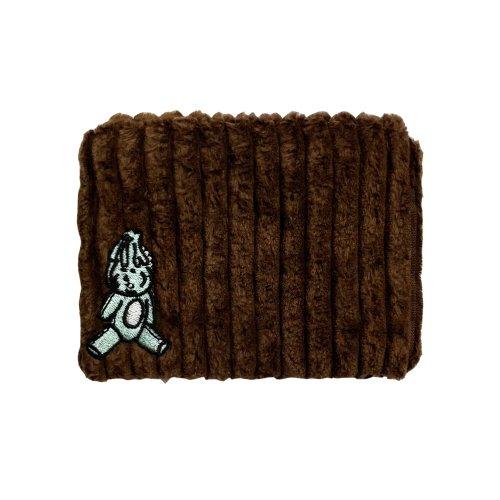 윔지마인드(WHIMSY MIND)  무기력 토끼 자수 카드지갑 브라운 - 사이즈 & 후기 | 무신사