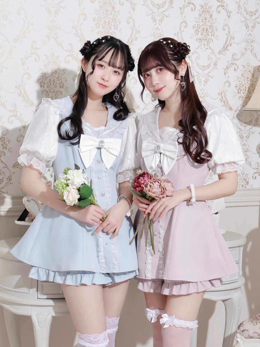 キラキラセーラーセットアップ