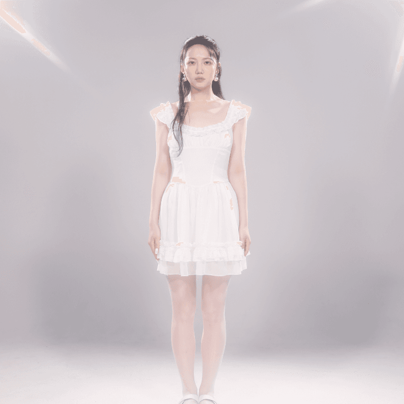 [2nd Drop] Seiko Dress(White)
