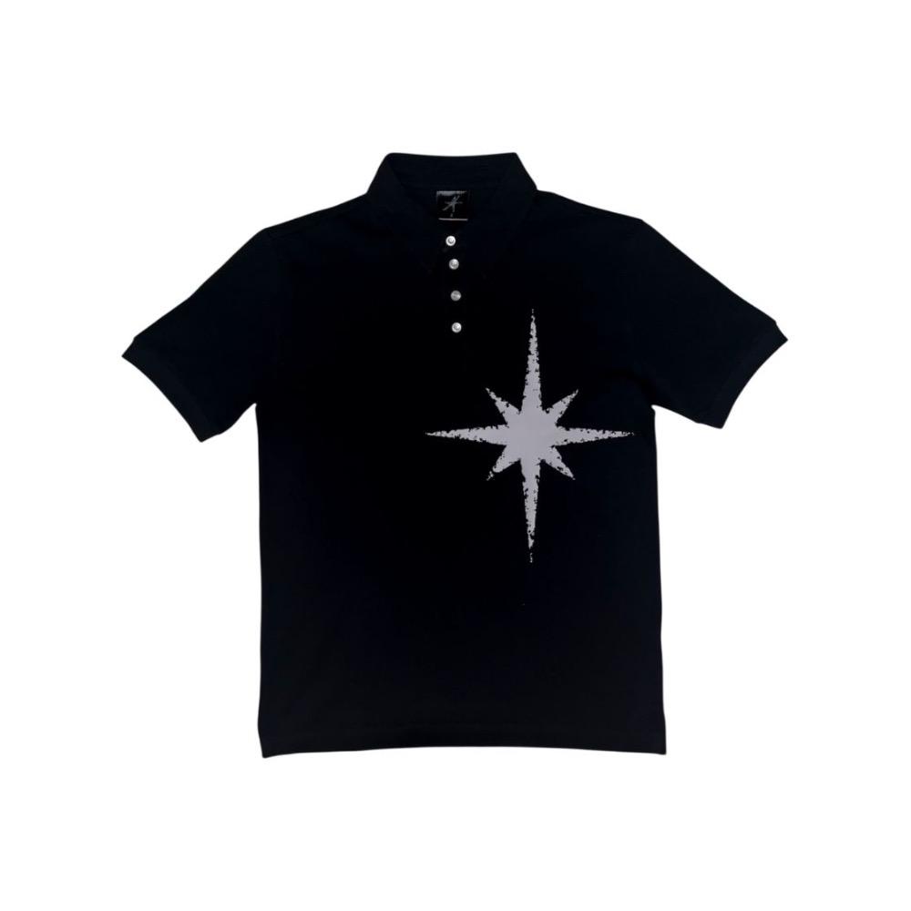 SMOKE U POLO (BLACK)