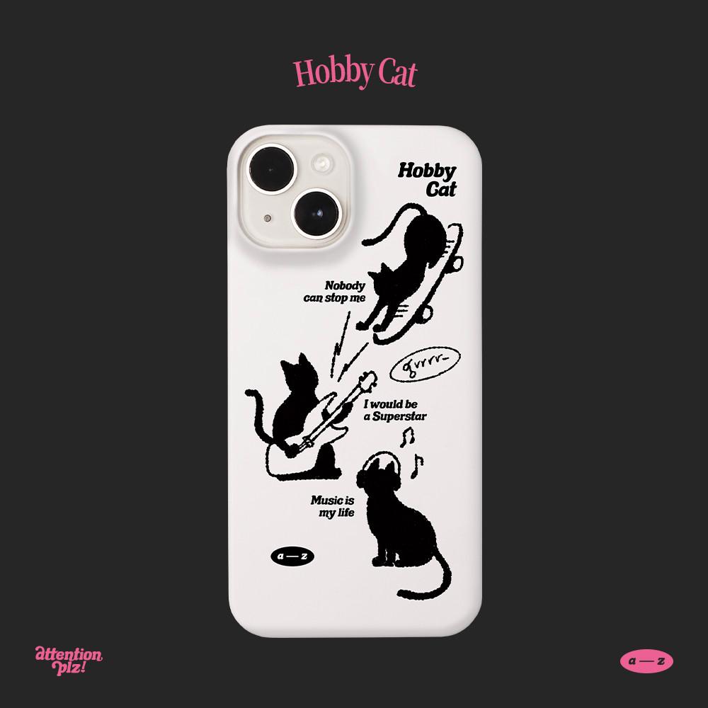 Hobby Cat (Matt-hard case)