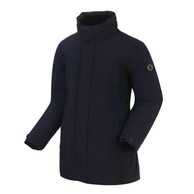 남성 겨울 인퀼팅 중기장 중량다운 1221JD414