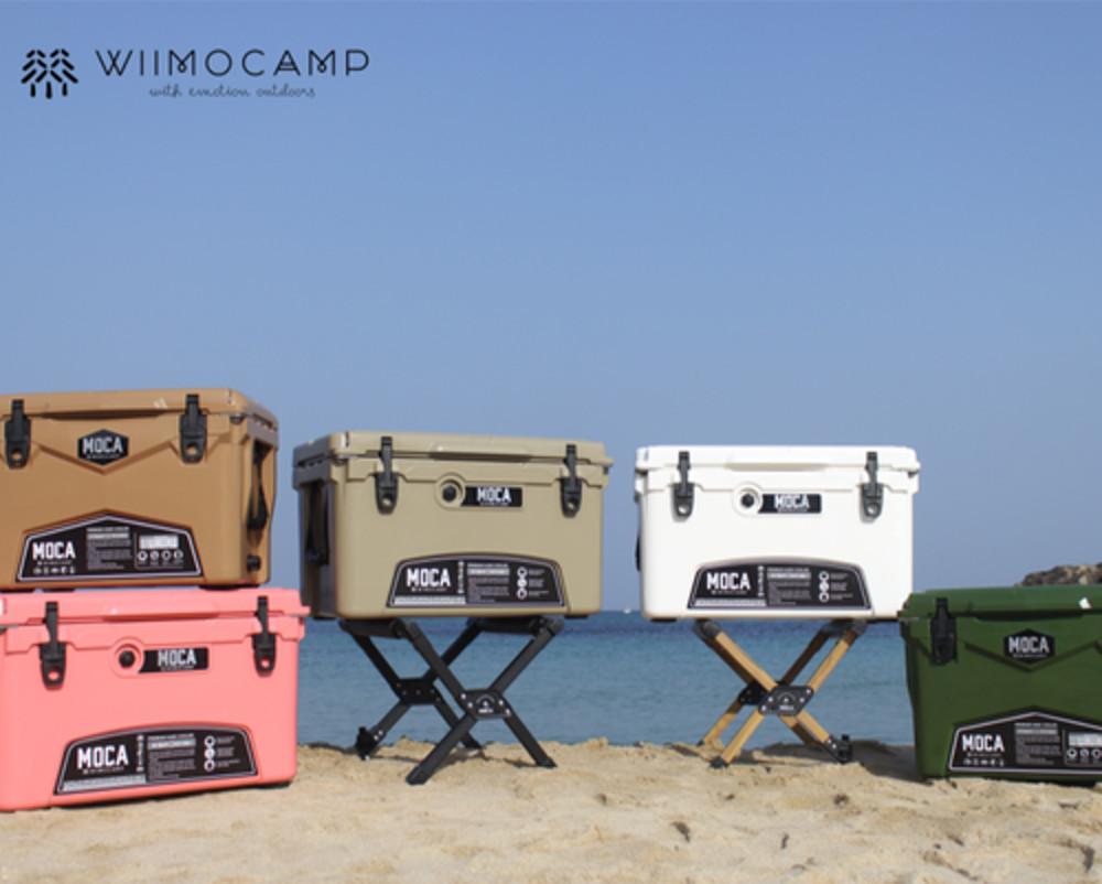 위모캠 캠핑쿨러 모카 프리미엄 하드 쿨러 아이스박스 35QT 45QT 이지락킹