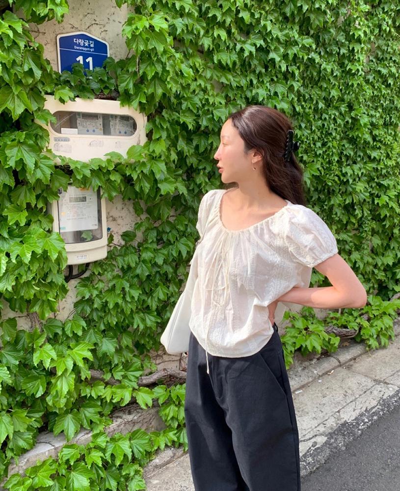 [Dearest] Morica Blouse (예약주문 5일이상소요)