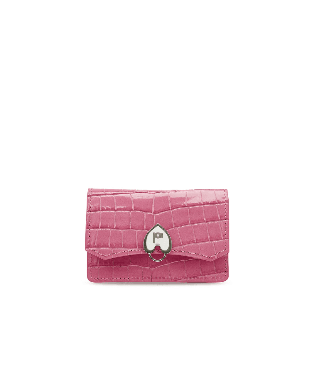 [예약배송]Comba Accordion Wallet Croco Pink[11/10 순차 출고]