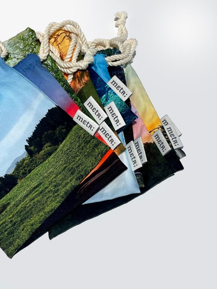 순간을 담다 파우치 복조리 조리개 이너백 [매터]