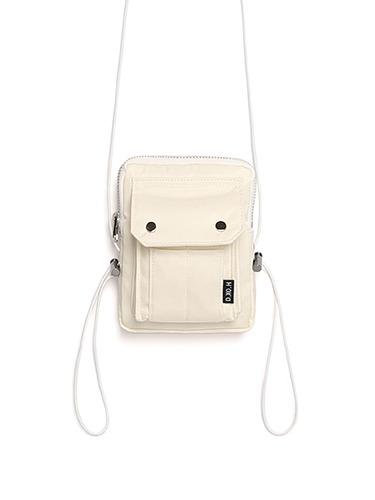 DXOH LOGO TAG BAG [IVORY]