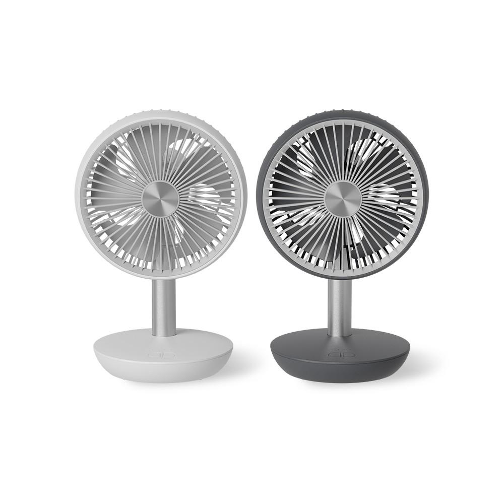 솔러스에어 저소음 탁상용 선풍기 미니 무선 소형 좌우회전 타이머 AIR604TF