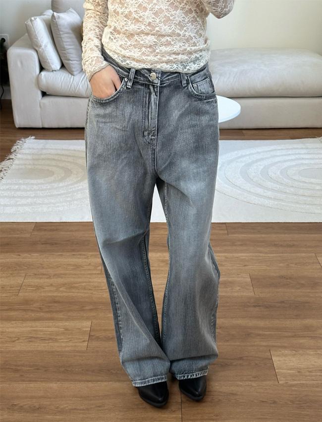 brush gray denim