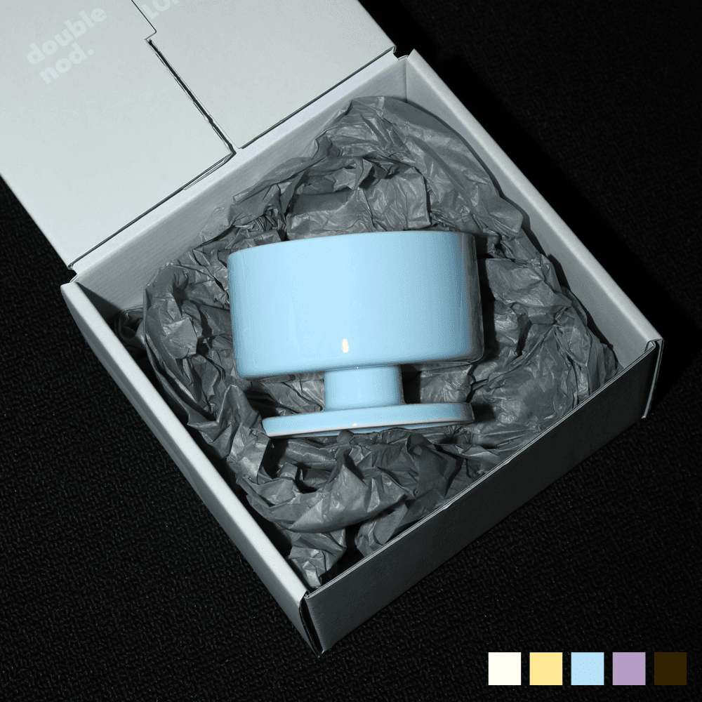 [double nod.] 더블노드 요거트볼 - 5 COLORS (선물포장)