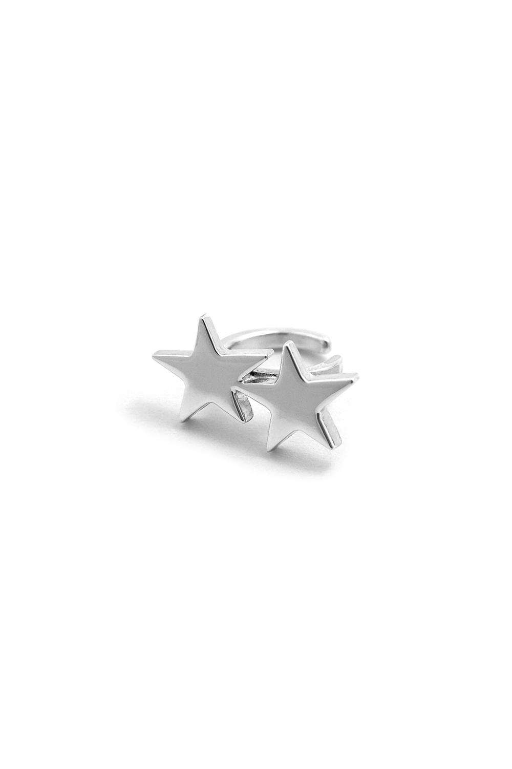 Shooting star earcuff