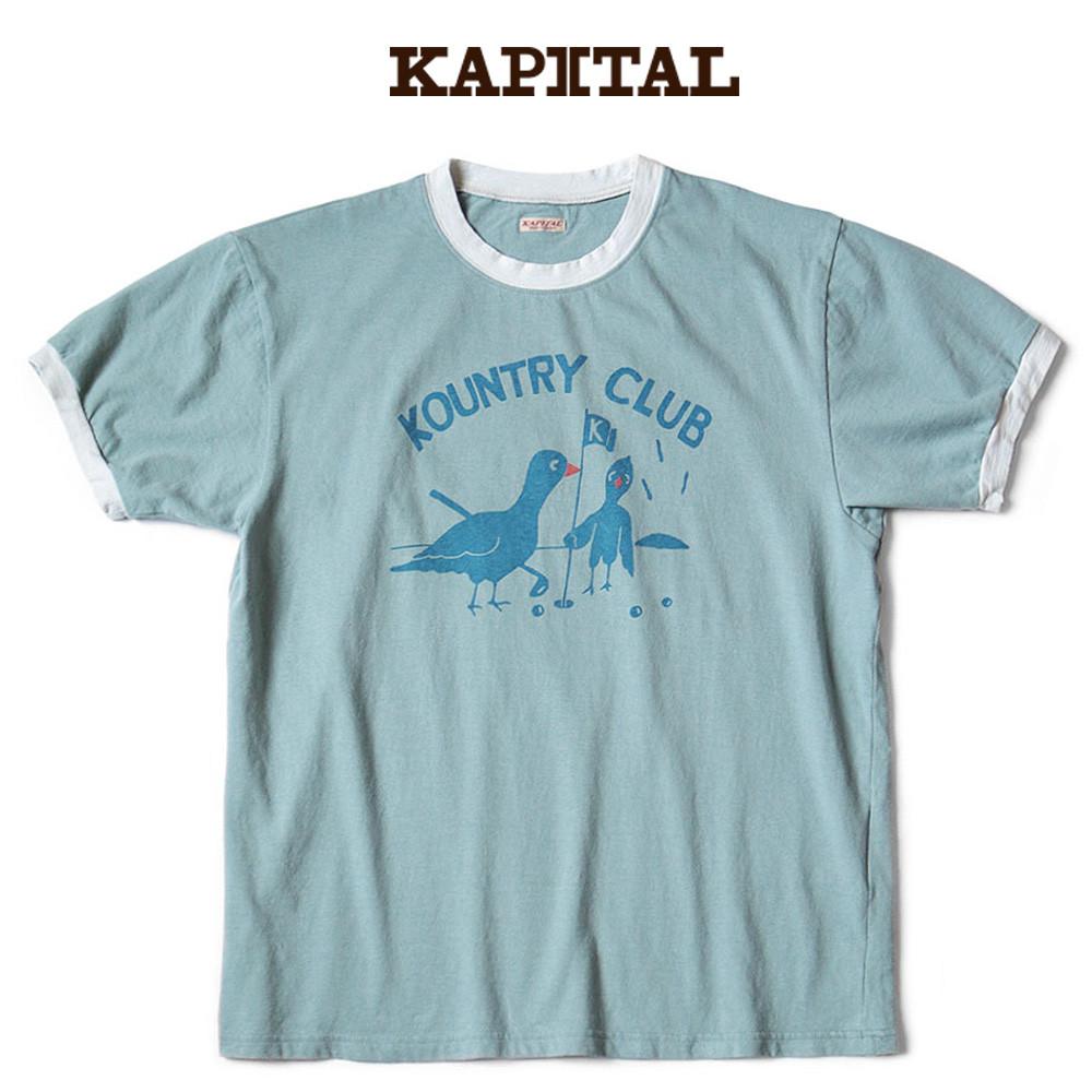 KAPITAL 캐피탈 20 천축 링거 T (KOUNTRY CLUBpt) K2405SC212
