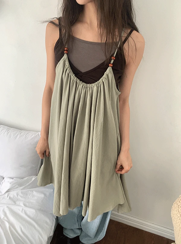 BOHEMIAN WOOD DRESS (3C)