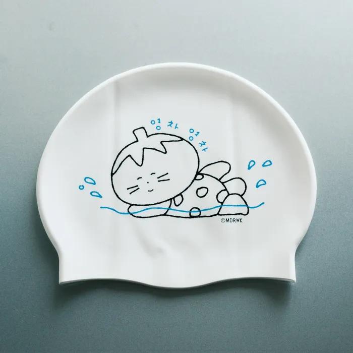 [수모] 수영은 영차영차, 토마토 네코