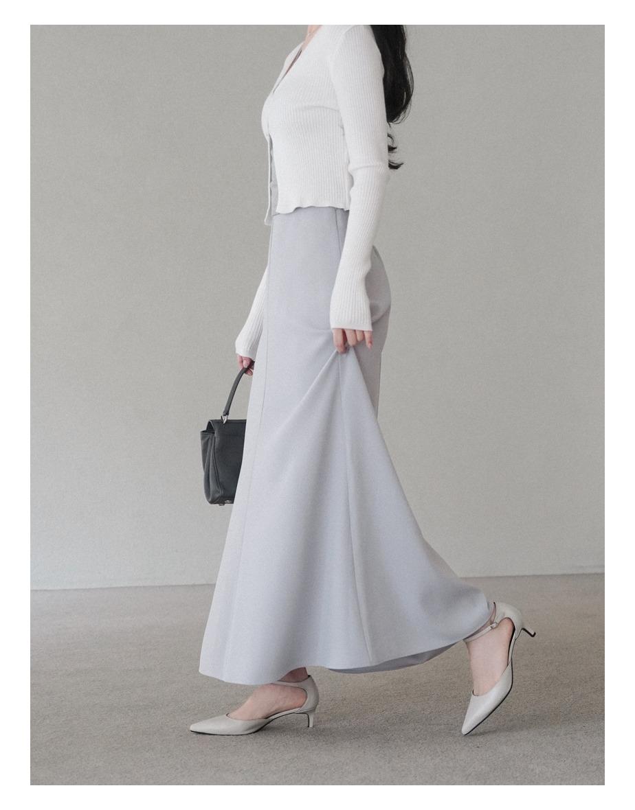 얼바닉 맥시 스커트 [클라우드블루]