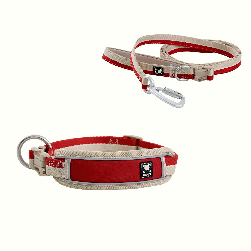 [20%할인] 하웃 세이프락 콤보 목줄+리쉬