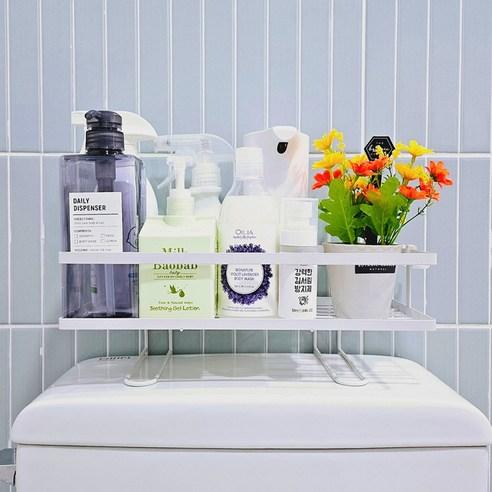 하늬통상 변기위 수납선반 무타공 변기선반 - 욕실선반/걸이/홀더 | 쿠팡