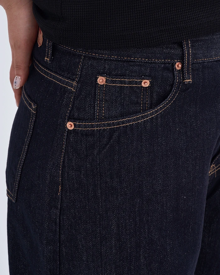 디로 논페이드 생지 데님팬츠